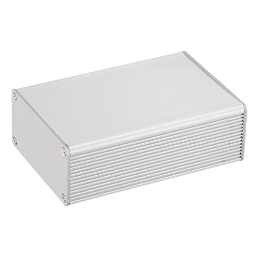 Caixa de liga de alumínio, fácil instalação, alta textura, caixa de instrumentos faça você mesmo, le