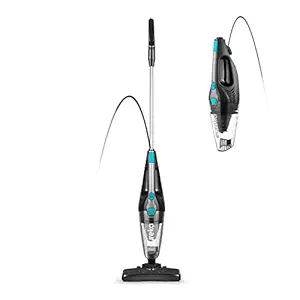 Eureka NES215A Blaze 3-in-1 Swivel Handheld & Stick Vacuum Cleaner, Blue