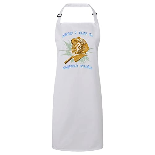 Tablier Yes I am Mao drôle pour animer vos soirées de cuisine entre amis