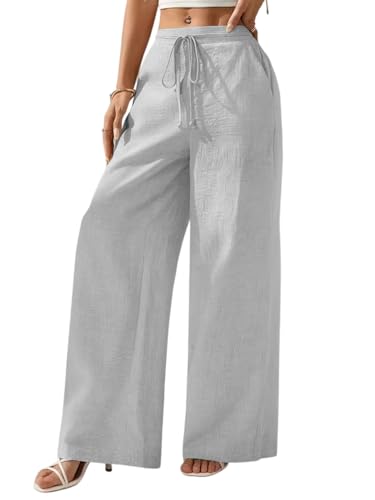 Image of LOUIS SENSE Trouser for Women || HIGH Waist Trouser for Women || Linen Pant for Womens (TROUSER-15)