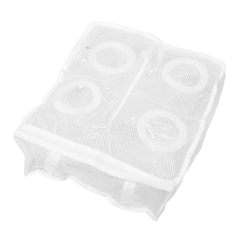 EXQUIMEUBLE Bolsa De Zapatos Para Lavadora Lavar Portátil Bolsa Secadora Para Zapatos Bolsa Para Lavadora De Zapatillas Secadora De Ropa Para Zapatos Bolsa De Lavanderia Neto