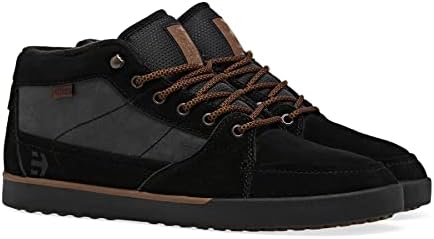 Etnies Men's Foreland Shoes,10,Black | Image 2