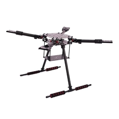 Cadre de drone ZD550 bras pliants métal pour prise de vue FPV