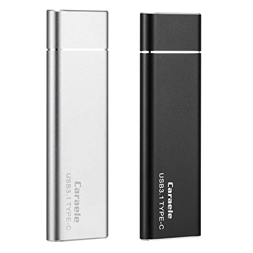 Image of External Solid State Drives - 1T Alloy External Portable SSD USB31 for Android Tablet Laptops Silver