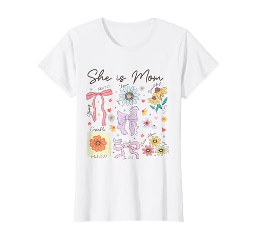 Mamá divertida para el Día de la Madre con texto en alemán 'Beste Ch Camiseta