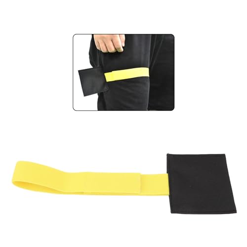 UPALDHOU Softball Circle Pitcher Belt,Pitching Training Aid Leg Wrapping Strap, Lightweight Drop Ball Trainer for Rugby - Thumbnail 6