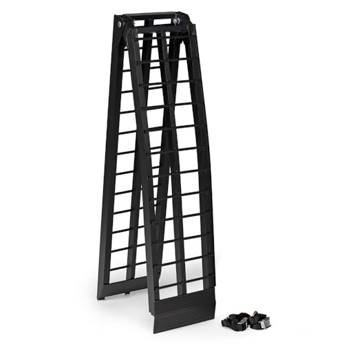 Titan Ramps 8' Arched Folding Motorcycle Loading Ramp - 600 lb. Capacity