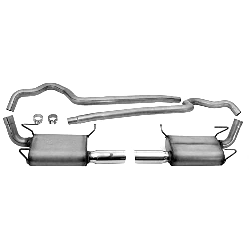 Dynomax Ultra Flo 39507 Exhaust System Kit for Ford Mustang