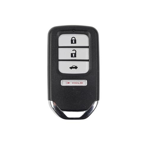 Télécommande entrée sans clé et émetteur radio pour auto Honda Accord