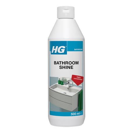 HG Bathroom Cleaner Shine 500ml' conflicts with value '4 X HG Bath Shine