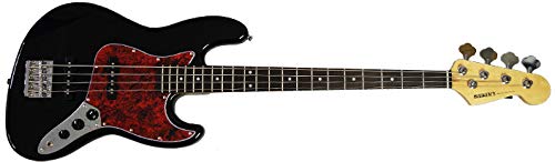 Amazon | BUSKER'S BJB-3 BK ベース (バスカーズ) | エレキベース