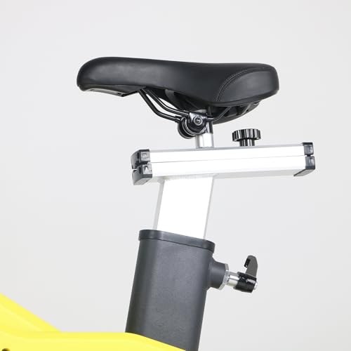 Image of Spinning bikeExercise Bike,Indoor Cycling Bike with Heavy Flywheel, Comfortable Seat Cushion, Silent Belt Drive, LCD Monitor for Home Gym Cardio Workout Training