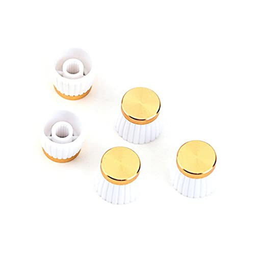 5 Pièces Guitare Électrique Haut-de-Forme Boutons Volume Tonalité Ampli Effet Pédale Boutons De Commande Guitare… - Les Beatles, Paul McCartney, John Lennon, RIngo Starr, George Harrison 5 Pièces Guitare Électrique Haut-de-Forme Boutons Volume Tonalité Ampli Effet Pédale Boutons De Commande Guitare…