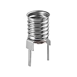 Wentronic 9083 Lampenfassung Sockel E10 mit Printstiften (VE 1 Stk.)