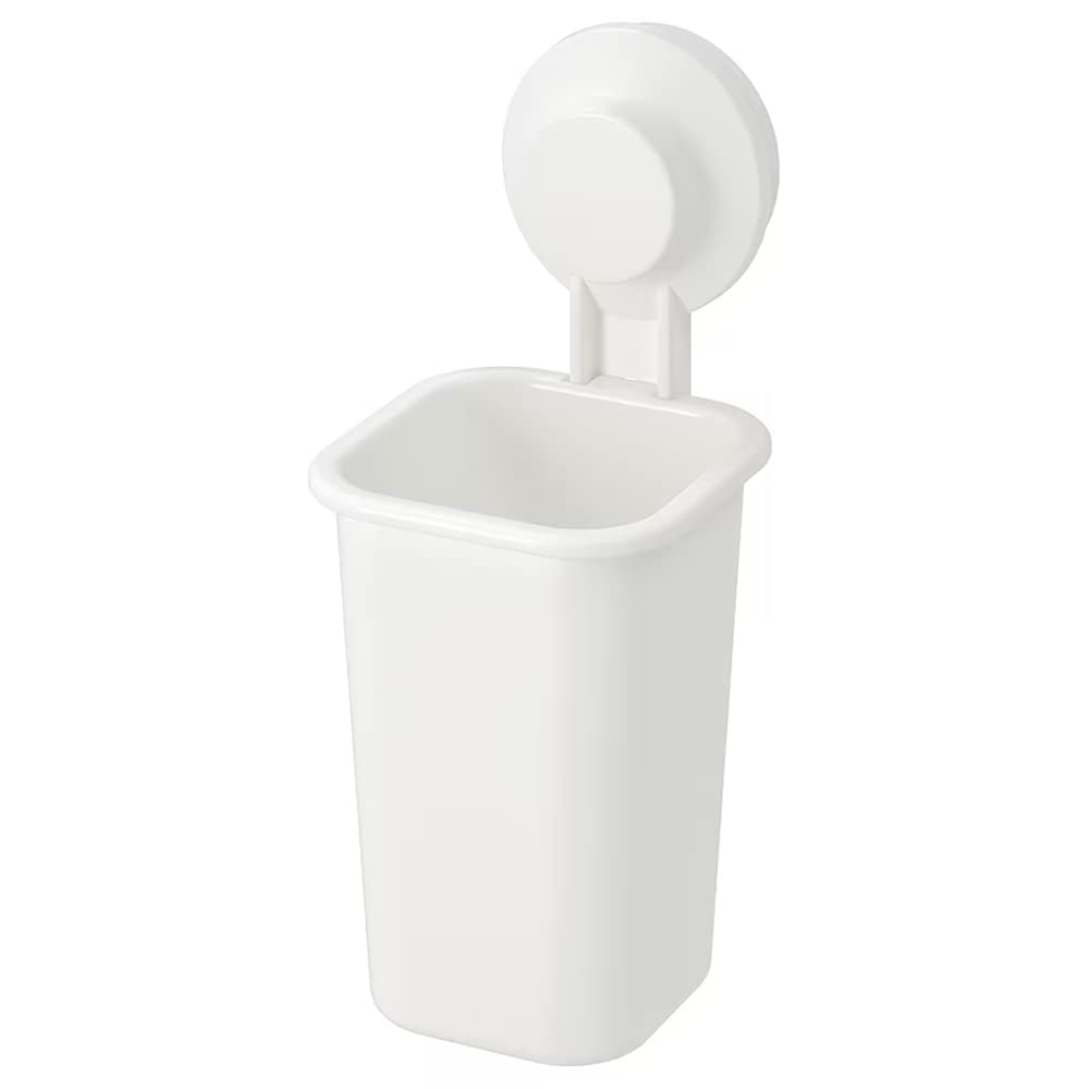 TISKEN Tooth Brush Holder with Suction Cup, White. No Drill No Screw Required. Easy mountable (B0B31T6PRJ) Amazon Price History, Amazon Price Tracker