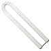 Hoffman A20H2006GQRLP Wall-Mount NEMA 4X Enclosure, Fiberglass, 20.19" x 20.25" x 6.00"