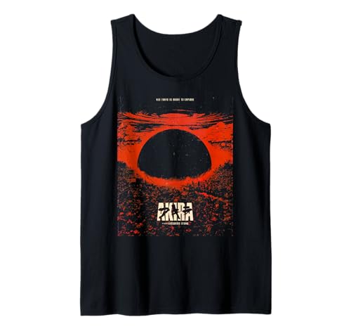 Explosión de Akira Cyberpunk City Camiseta sin Mangas