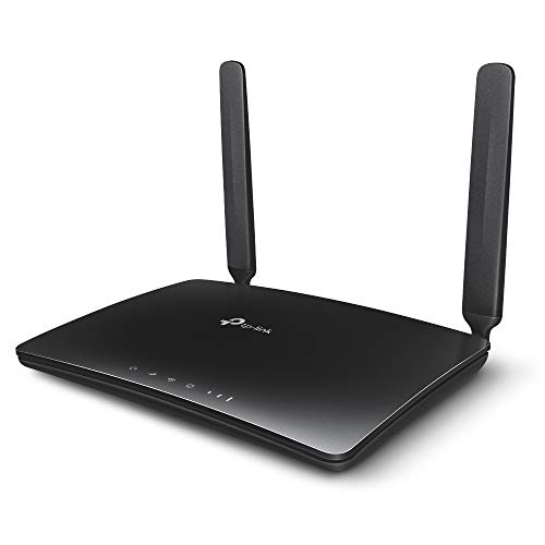 Image of TP-Link Archer MR200 750 Mbps 4G Wi-Fi Wireless Router and Dr Com Smart UPS 8000mAh Power Backup DRU-8000