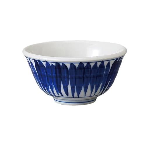 エールネット(Ale-net) 湯呑 煎茶碗 千茶碗 10×5.3cm 150cc 十草厚口反煎茶 食洗機対応 電子レンジ対応 美濃焼 日本製