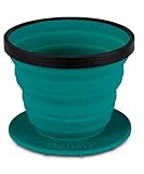 Sea to Summit X-Brew Coffee Dripper - Faltbarer Kaffeefilter, pacific blue, 101-32