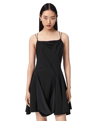 Robe décontractée Claire Allsaints en version mini pour un style fluide au quotidien