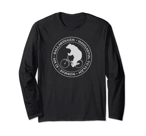Rallarvegen Norway Mountain Biking Trail T-Shirt