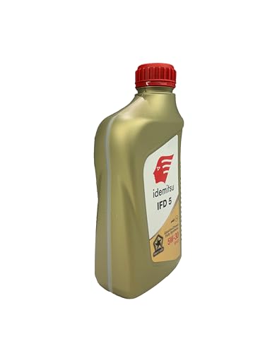 Image of Idemitsu IFD5 5W-30 Full Synthetic Engine Oil for Diesel and Petrol Cars 1L