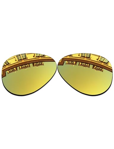 Image of Lenses Replacement for Ray-Ban RB3025 Sunglass - Confirm Fit | Scratch Resistant