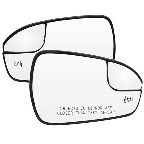 Miroir convexe anti angle mort pour rétroviseur Ford Fusion US