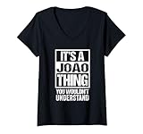 Photo Gallery donna it s a joão thing you wouldn t understand first name joao maglietta con collo a v Photo Gallery donna it s a joão thing you wouldn t understand first name joao maglietta con collo a v
