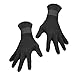 3MM Neoprene Diving Thermal Gloves for Kids Adults | -Windproof Design with Hi-Grip Palm | for Diving Snorkeling Paddling Surfing Kayaking | Unisex S/M/L/XL Sizes - S