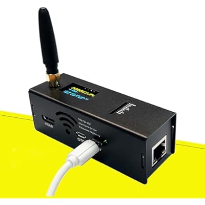 MM100 DMR Hotspot with WiFi Ethernet Port Voice Modem Raspbery pi zerow Dstar Ysf C4fm Two Colors OLED Screen