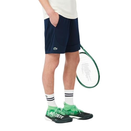 Image of Lacoste Men's Ultra Dry Stretch Tennis Shorts