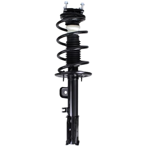 Image of Detroit Axle - 6pc FWD Front Struts Sway Bars for 2011 2012 2013 Ford Explorer, 2 Struts w /Coil Spring 4 Front and Rear Sway Bars Replacement Quick Install Ready Struts Shocks Assembly