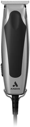 Andis Men 42400 Inliner All-In-One Battery Powered Trim & Shave Hair Trimmer And Foil Shaver Kit, Silver