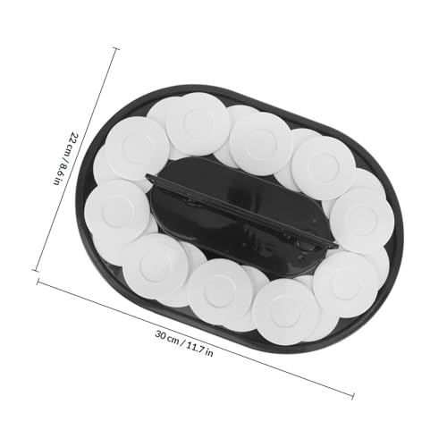 Plateau tournant de table multiusage pour ne plus devoir passer les plats