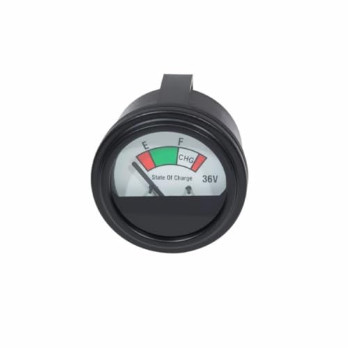 Buggies Unlimited Golf Cart 36 Volt Battery Charge Meter | Analog | Universal Fit