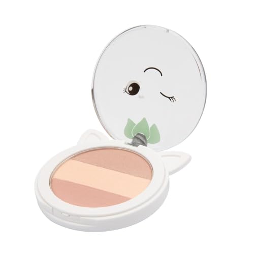 Very Bella - Unicorn Theme Makeup Set - 1 Blush - 1 Eye Shadow Warm Tones - 1 StrawberryLip - 2 GlitteredBalm - Nourishes and Protects - Image 4