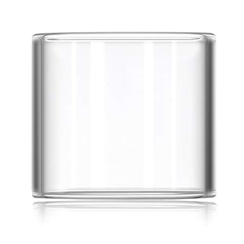 Denghui-ec, Aproximadamente 4 Ml / 5,5 Ml De Reemplazo De Tubo De Vidrio For GEEKVAPE Zeus 25mm Single Coil RTA Tank O GeekVape Zeus Dual RTA 26mm Tank, Sin Tabaco ni nicotina