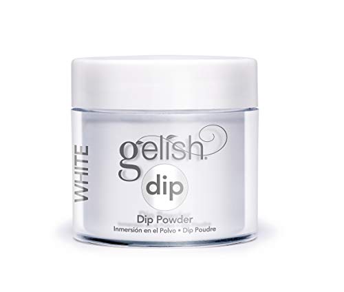 Gelish Powder Dip Collection (Artic Freeze) White Nail Dip Powder, White Powder Dip, Dip Powder Colors, .8 ounce