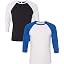 (1) Black/White + (1) White/Tr Royal