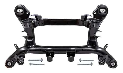 MOTORHEAD AUTO Rear Subframe Crossmember with Hardware Kit, Direct OE Replacement for 2006-2013 BMW 1-Series 3-Series