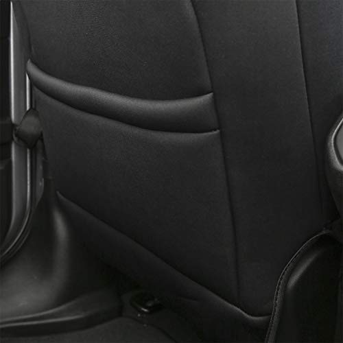 Smittybilt 472122 Charcoal/Black Neoprene Seat Covers for 2018+ Jeep Wrangler JL 4-Door