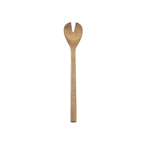 Colher para Salada em Madeira Acacia Fackelmann Marrom