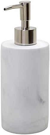 Zenna Home 050953062A Corin Lotion or Soap Dispenser, Marble Grey