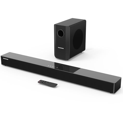 THOMSON TEho[ erp 120Wi4*30Wj ƗTuE[t@[50WtXs[J[2.1CH 3Dz[VA^[PC/TV Xs[J[ Bluetooth5.3/USB/HDMI/AUX/ARC/fW^/fW^ CX 