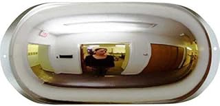 Office Eye-Oval Acrylic Mirror, 17