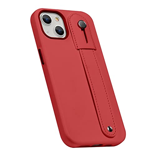 Étui antidérapant iPhone 14 Plus rouge pour le quotidien - 3