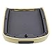 Ezzy Auto Beige Center Console Lid Armrest Cover for Chevy Avalanche Silverado Tahoe GMC Yukon XL Sierra 2007 2008 2009 2010 2011 2012 2013 2014