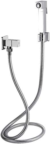 Rubinetterie REMER Idroscopino Squadrato Set Relax SQ Completamente in Ottone Cromato